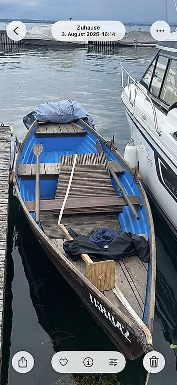 Barche: Eglisauer Fischerboot  – Usato da Kesswil venduto da obeau 1