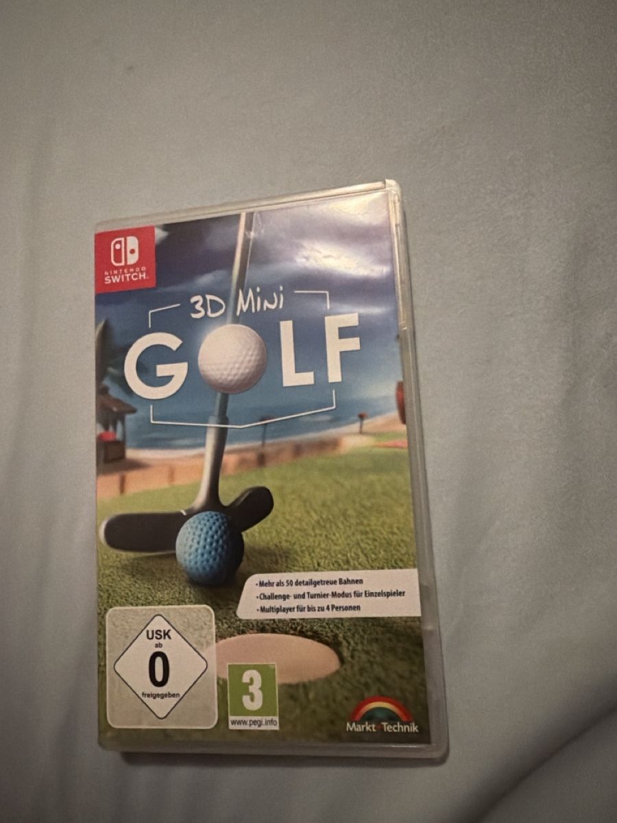 Nintendo Spiele: Nintendo Switch 3DMini Golf – Gebraucht aus Sementina von bru_vpp5