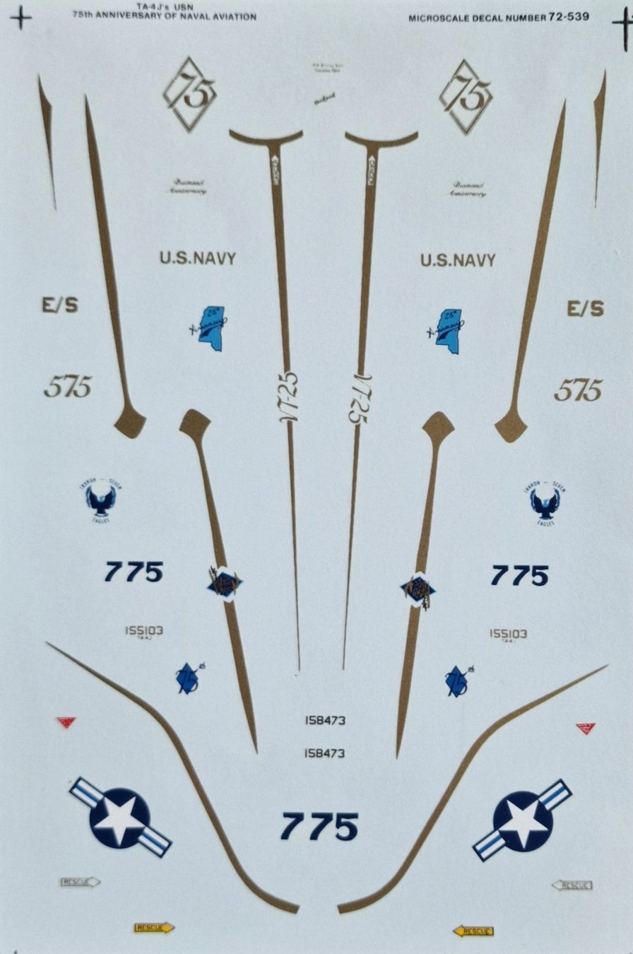 Autocollants: Original Microscale Decal Set  Aviatik TA-4J 1/72 – D'occasion à Duggingen par hammbe 1