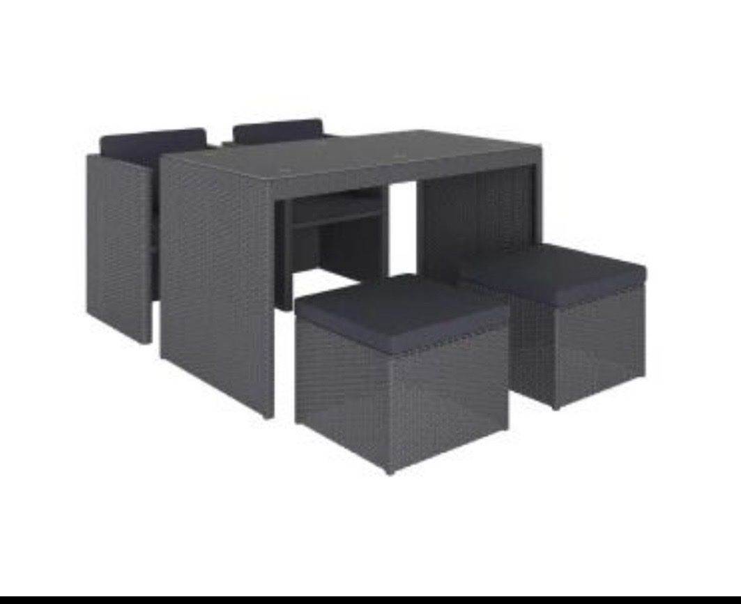 Set de table et chaises: Garten Lounge Set – D'occasion à Dübendorf par bmu_6gnl 3