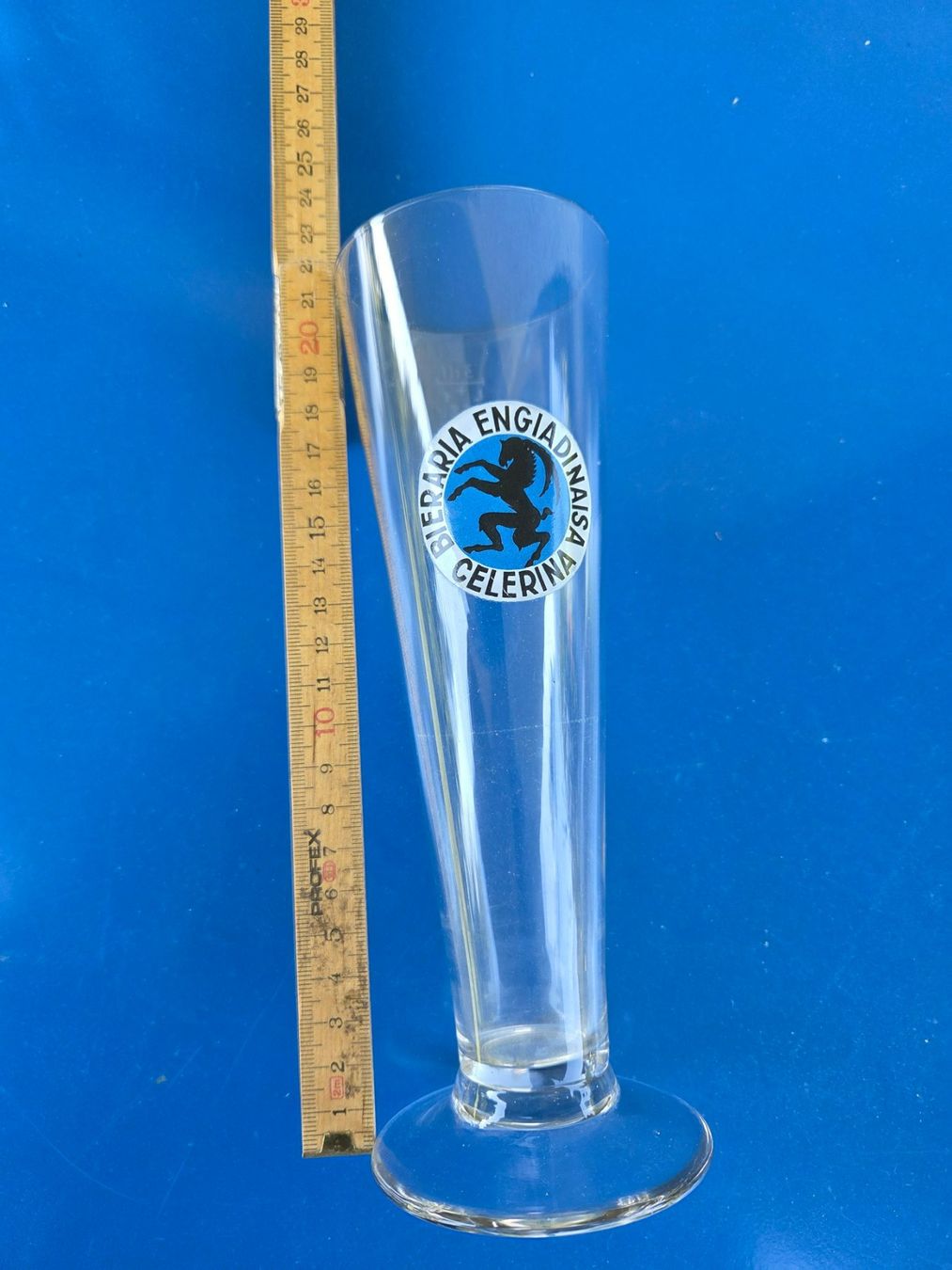 Bicchieri: Bier Brauerei Celerina, Bierglas – Usato da Wittenbach venduto da Bierbis 4