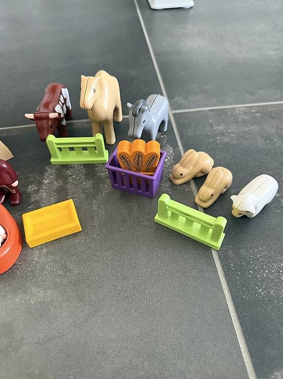 Playmobil Giocattoli: Playmobil Weihnachtskrippe 1.2.3. – Usato da Lüterkofen venduto da GiCa_ 2