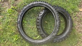 Michelin Anakee Wild 50-50, Set 90/90-21 140/80-17 neuwertig