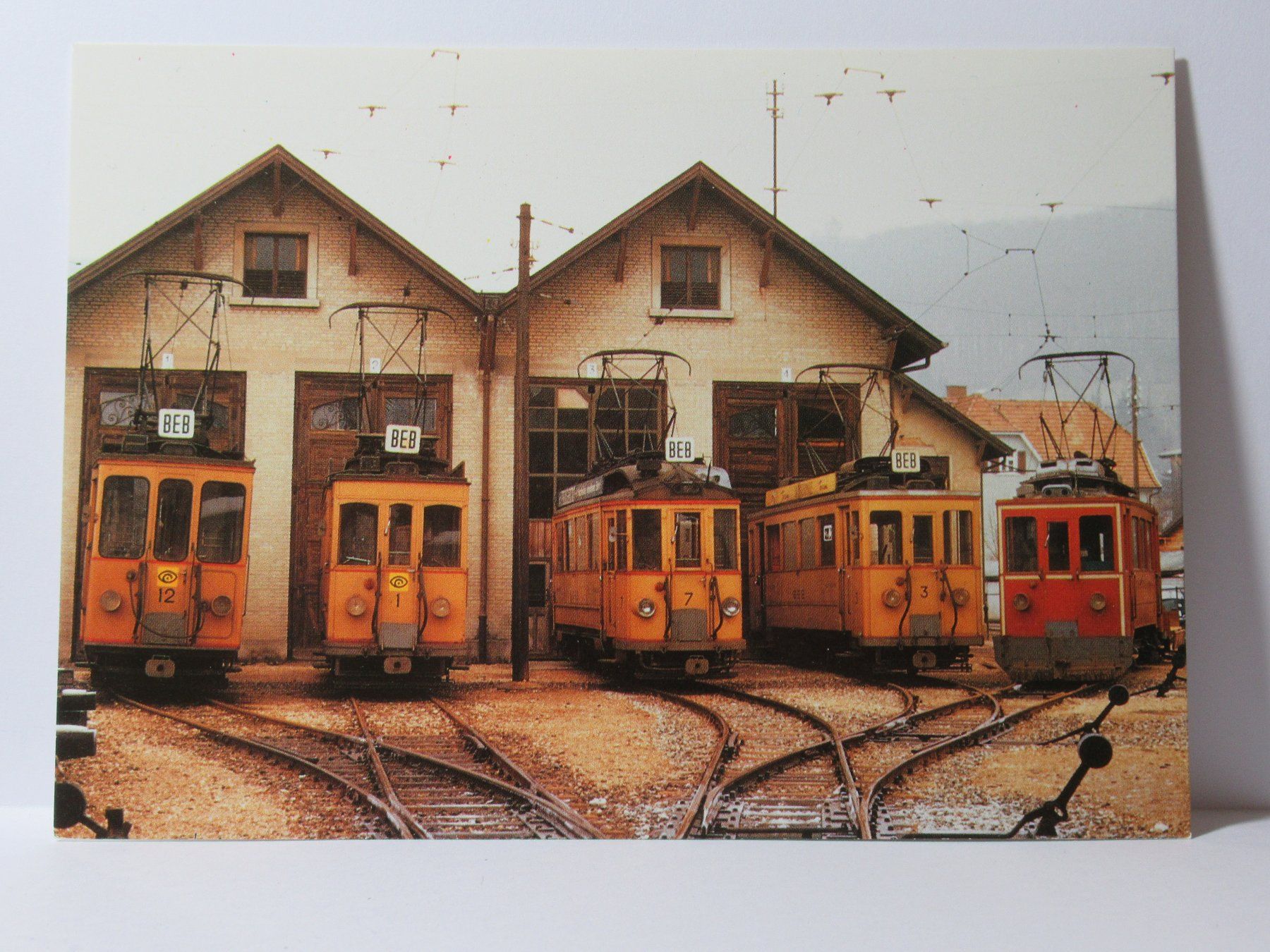 Cartoline postali: Birseckbahn - Parade – Nuovo (secondo la descrizione) da Grenchen venduto da Bluemchen1900