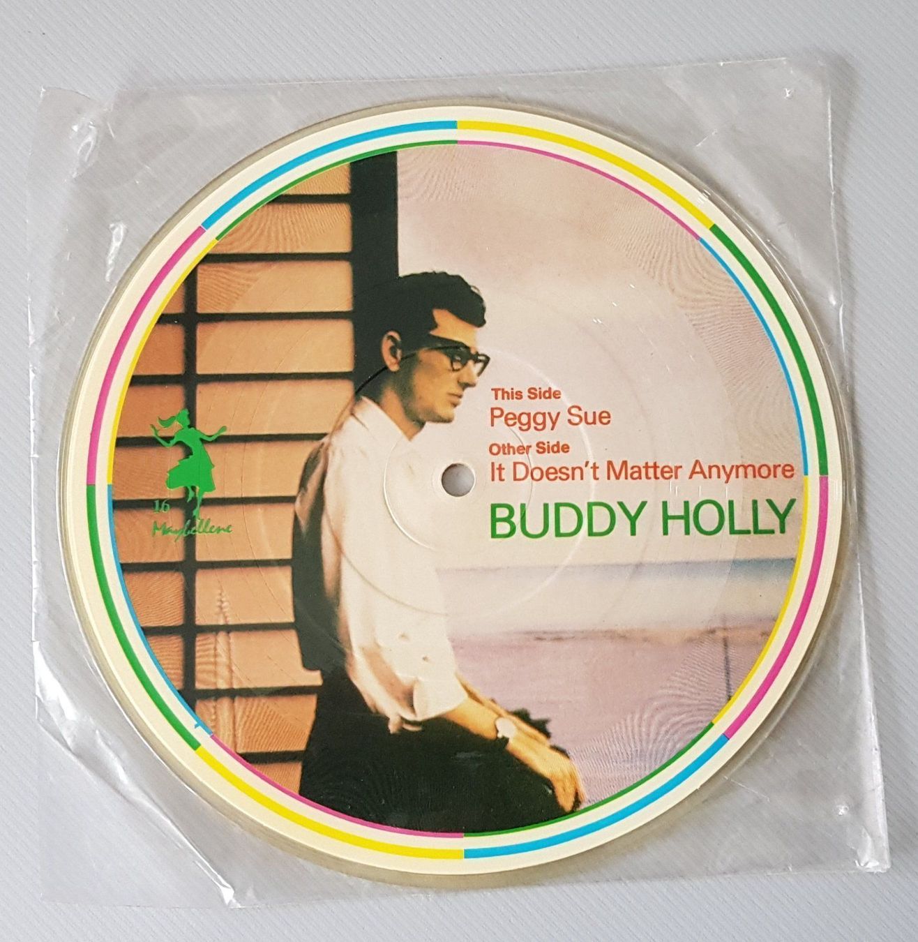 Dischi in vinile: Buddy Holly Bildplatte (Single) – Usato da Aarau venduto da Vintage1969
