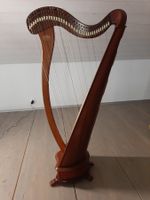 Harfe Camac Jumbo 143 cm Mahagoni