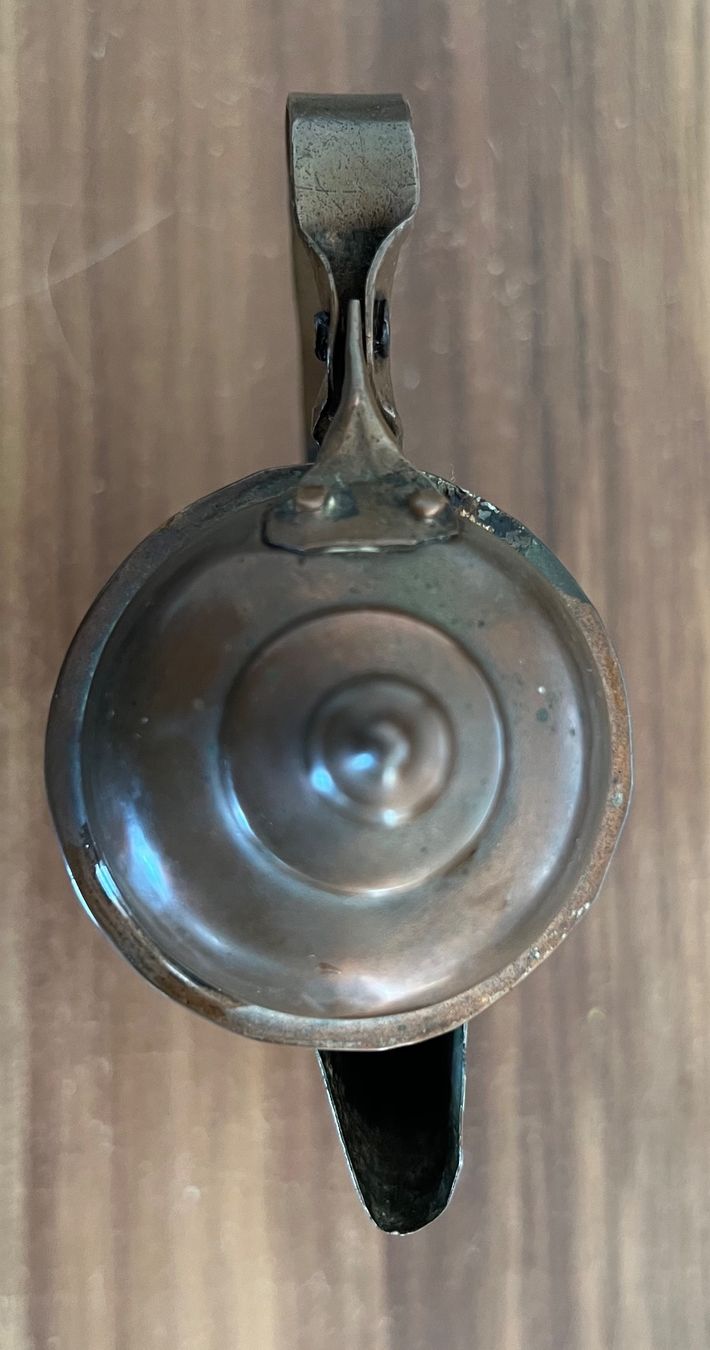 Carafes: Antique pichet cuivre – D'occasion à Petit-Lancy par Hastala42 5
