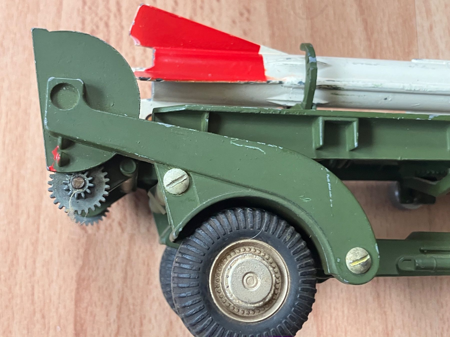 Corgi Toys Modellini d'auto: Corgi major Toys Corporal Erector Vehicle – Usato da Zürich venduto da Classic_Collection_Zurich 6