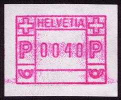 ATM 4_Abart "WEISSES PAPIER OHNE UNTERDRUCK" !! **
