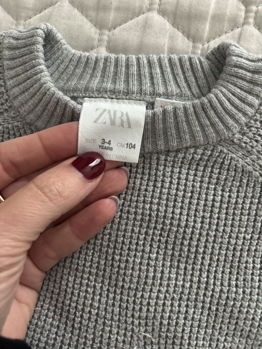 Zara Maglioni & Felpe: Zara Pullover grau Grösse 104 – Usato da Augst BL venduto da fine-art 3