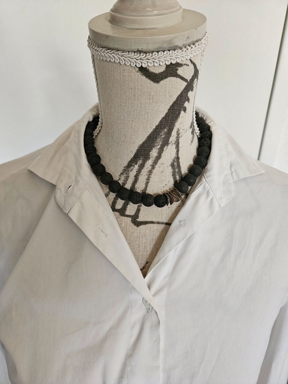 Catenine: Lava Stein Halskette Schmuck – Nuovo (secondo la descrizione) da Ormalingen venduto da nomolnoi 7