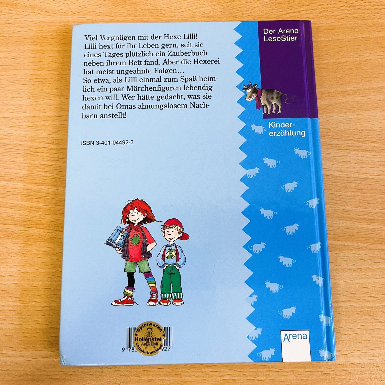 Libri: Hexe Lilli macht Zauberquatsch – Usato da Amlikon-Bissegg venduto da allerlei-versand 2