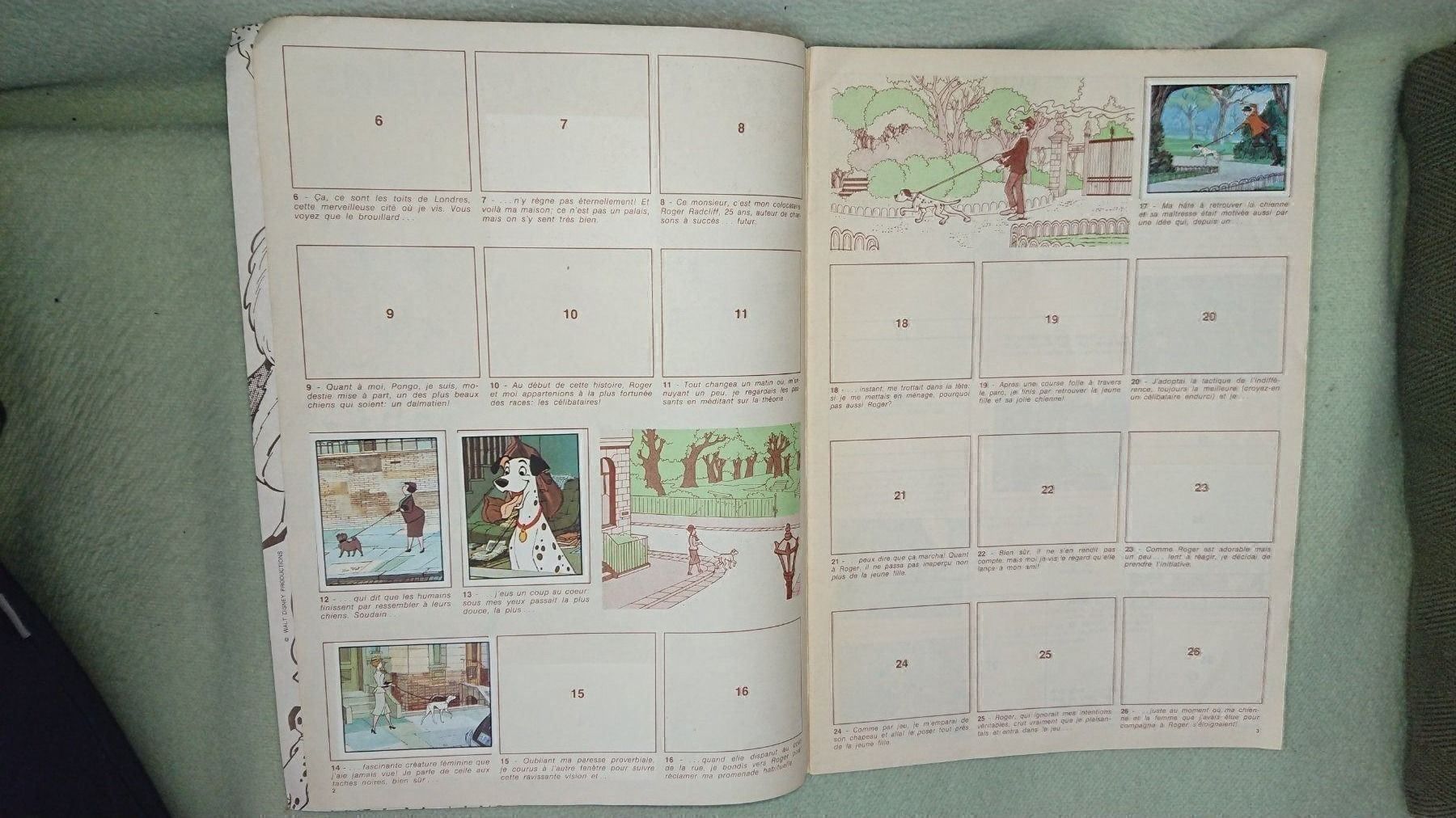 Panini Sammelbilder & Trading cards: Les 101 Dalmatiens / Album Panini – Gebraucht aus Cortaillod von signep 4