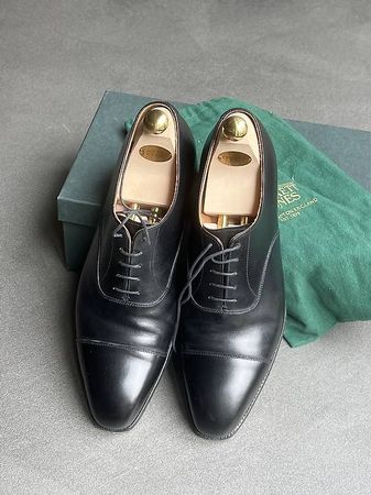 Crockett & Jones Herrenschuhe Schwarz 11UK / EU46