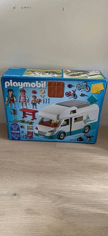 Giocattoli: Playmobil Wohnmobil  – Usato da Zollikerberg venduto da sop_p82l 2