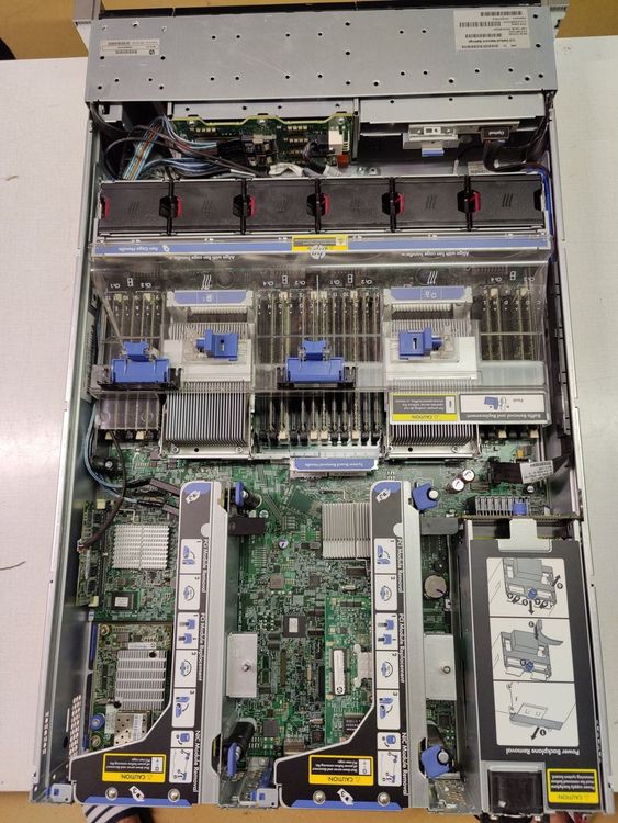 HP Server DL380p Gen8 2*Intel Xeon E5-26 | Kaufen auf Ricardo
