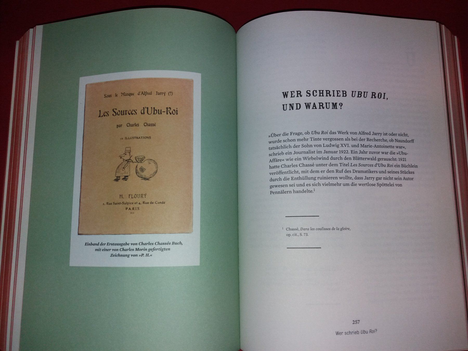 Bücher: ALFRED Jarry Ein Pataphysisches Leben dada duchamp – Gebraucht aus Welschenrohr von Regool 2