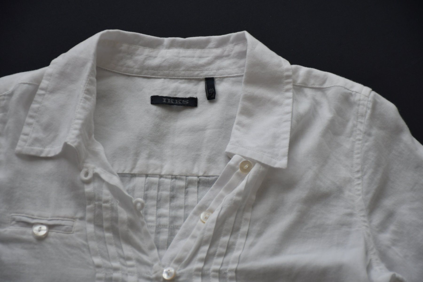 Camicette, T-shirt & Top: wie neu Bluse von IKKS gr. 140 – Usato da Nuglar venduto da Korsika2 1