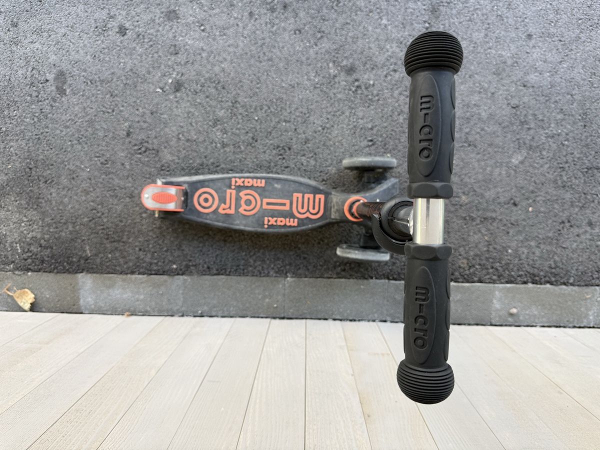 Micro Kickboard: Micro Maxi Roller schwarz orange gebraucht – Usato da Schliern b. Köniz venduto da Jimwest7 4