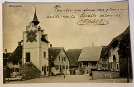 AK Courrendlin, 1911