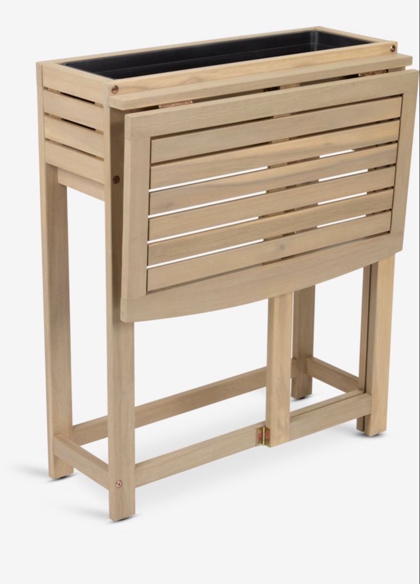 Jysk Tables: Jysk Klapptisch VANDREFALK 64x63 Hartholz – Neuf avec emballage d'origine à Basel par anschla. 1