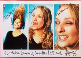 Susanne Kunz SFDRS Autogramm signiert Foto 15x21cm