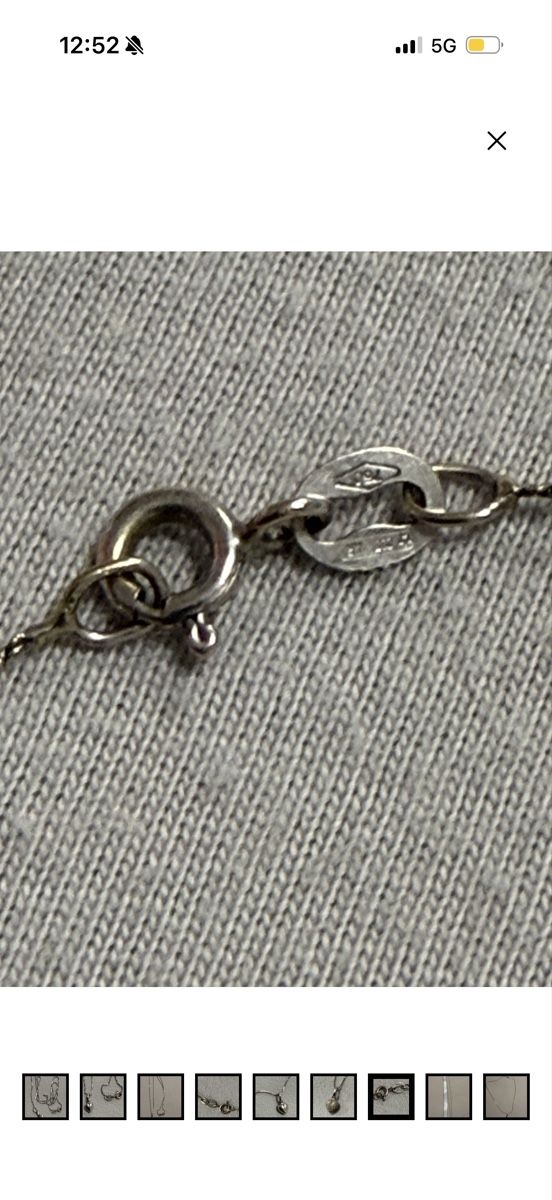 Catenine: Kette mit herz Anhänger Gold 750 – Usato da Oberhof venduto da RealStone 3