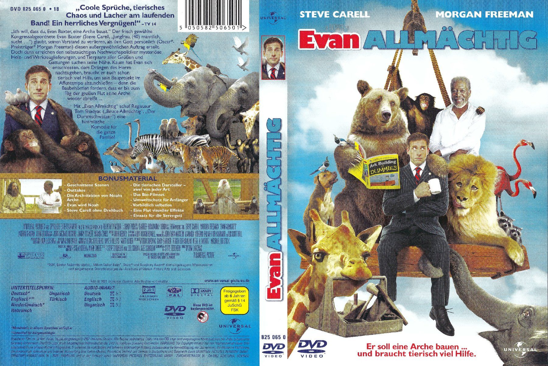 Tutti i DVDs: Evan Allmächtig – Usato da Zürich venduto da Cineasten