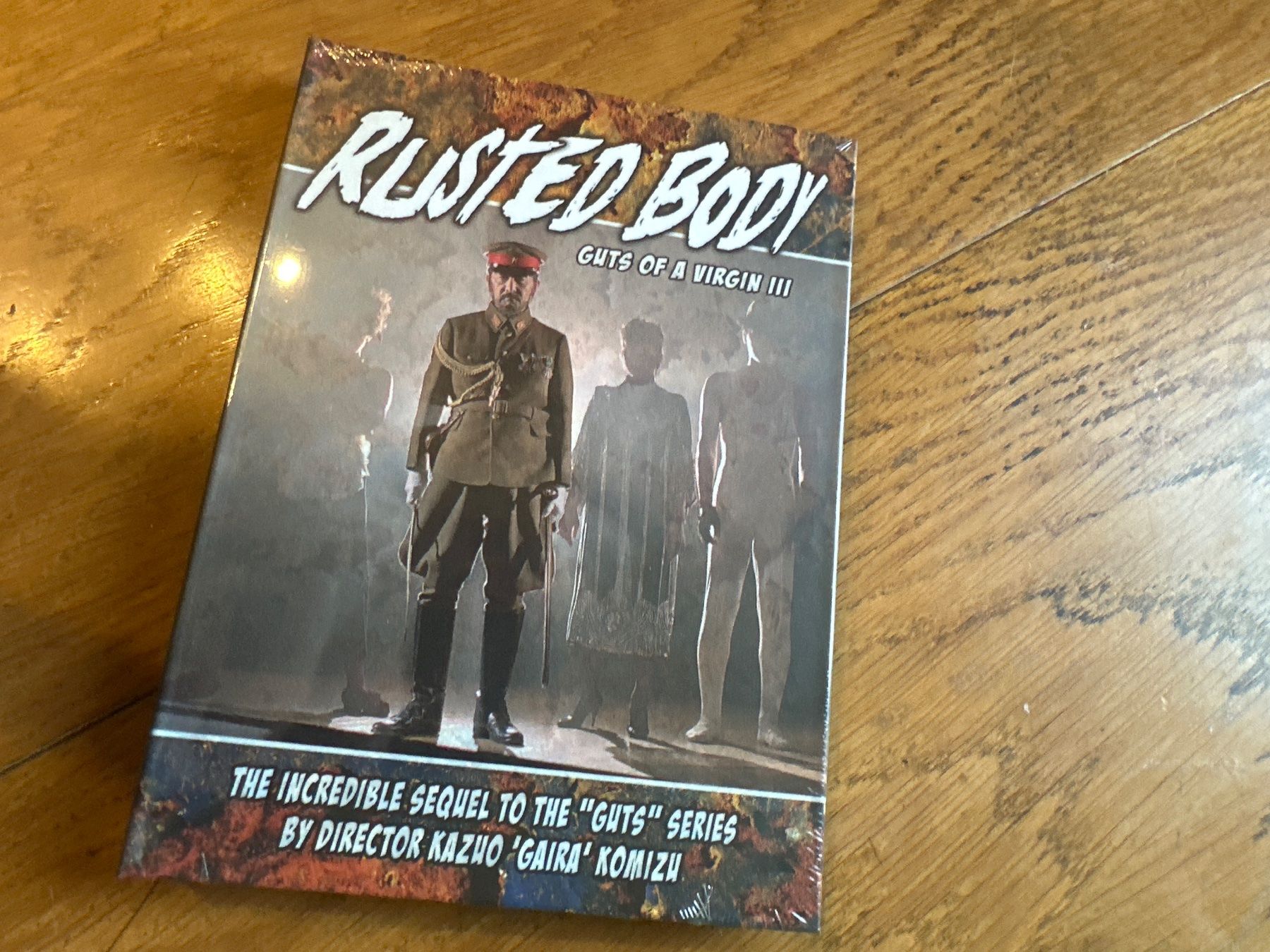 Alle DVDs: Rusted Body Shock Entertainment Mediabook – Neu und originalverpackt aus Benken ZH von Audi-erich