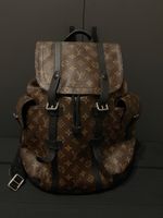Louis Vuitton Monogram LV Christopher Backpack