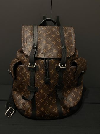 Louis Vuitton Monogram LV Christopher Backpack