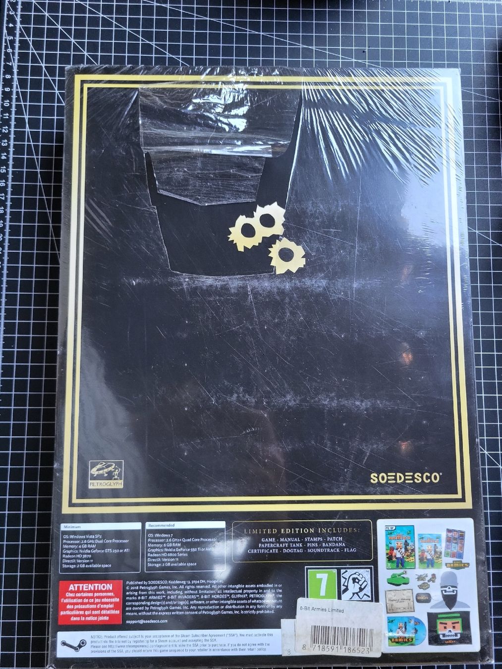 Spiele: 8-Bit Armies Limited Edition PC Big Box eingeschweisst – Gebraucht aus Dachsen von MacheSache 1