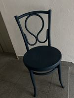Blue antique chair