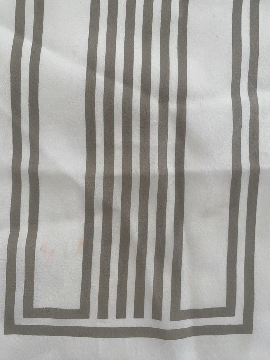 Foulard & Sciarpe: Ted Lapidus Seiden Schal 🌸 – Usato da Opfikon venduto da Luis144 6