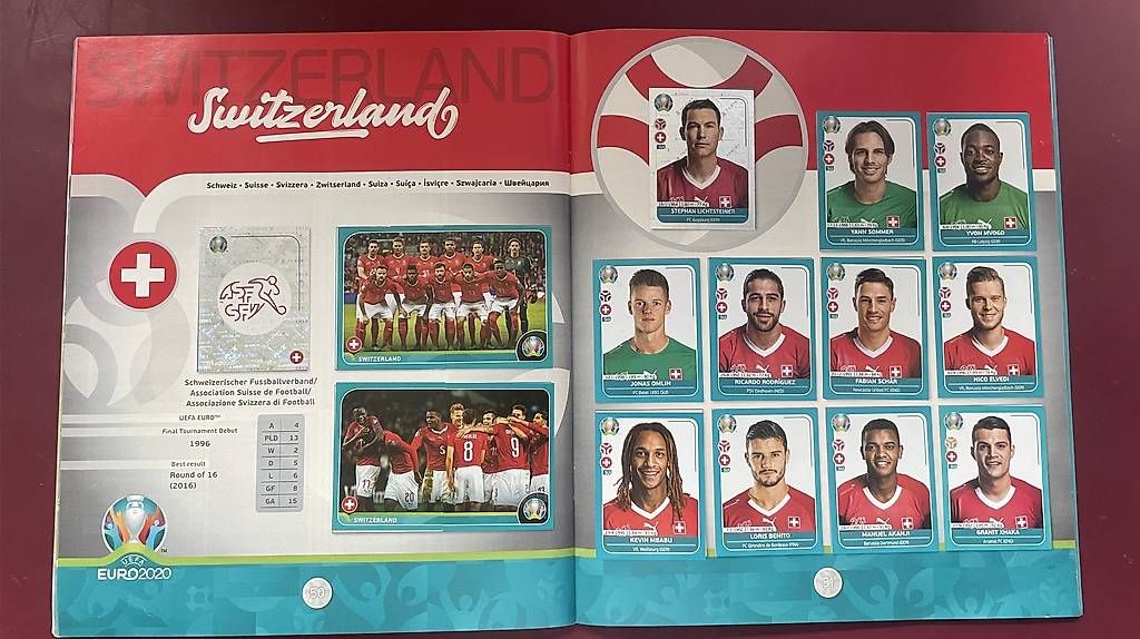 Panini Album: Panini Preview 2020 Album – Usato da Binningen venduto da Flagello 1