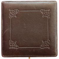Medaille 1898 Schweizerischen Landesmuseums H. Frei im Etui