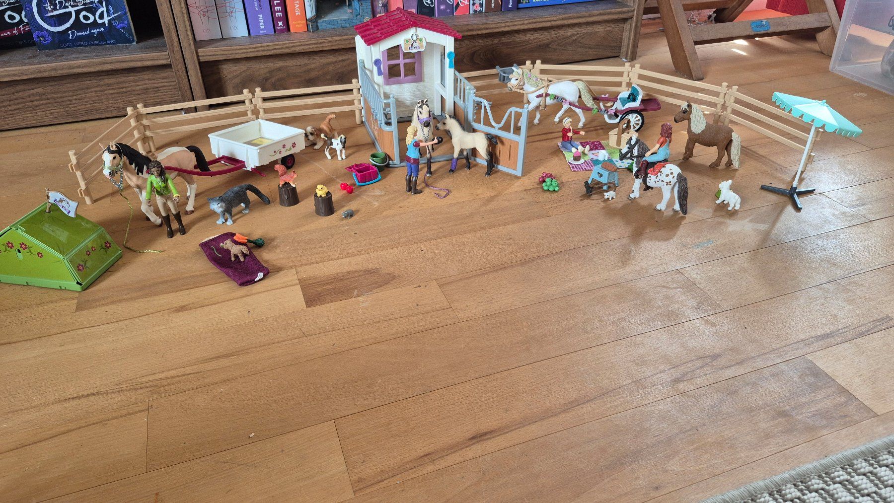 Schleich Giocattoli: Schleich Set wie abgebildet – Usato da Ins venduto da Tbird60