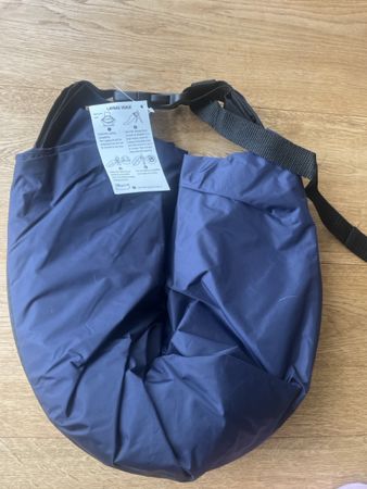 Neuer, blauer Laybag/Drybag - ideal für den Sommer!