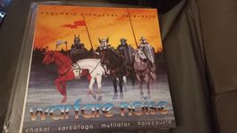  Warfare Noise Kult Split Lp Vinyl BLACK/Death Metal Brazil