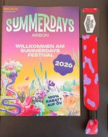 SummerDays Festival Arbon  Freitag 28.08.2026