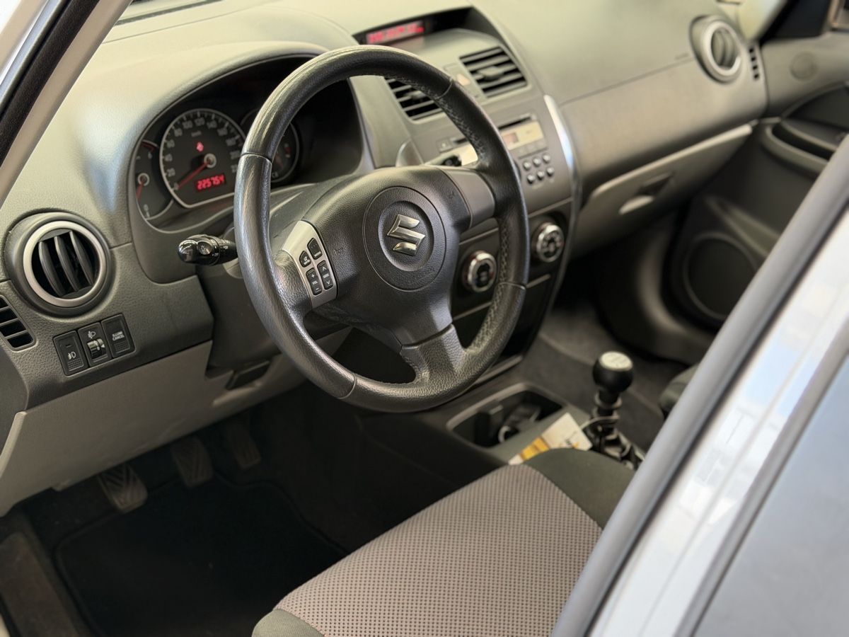 Suzuki Automobili: SUZUKI SX4 1.9TDI 4WD – Usato da Oberaach venduto da DJB21 6