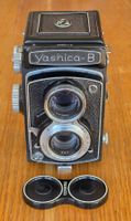 6x6 Yashica B, schöner Zustand., veritabler Rolleichord Klon