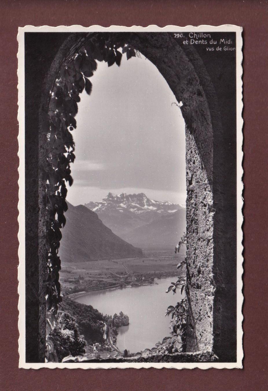 Cartes postales: CHILLON - Dents du Midi – D'occasion à Pully par nicecards-shop