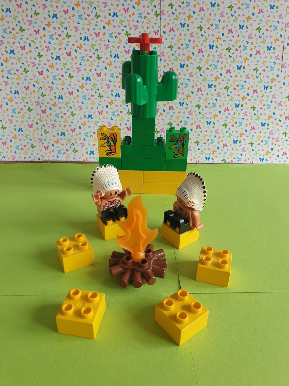 Giocattoli: Duplo (A07) Indianer Set – Usato da Münchwilen TG venduto da VT-Trader