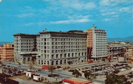 Hong Kong, Peninsula Hotel, gelaufen 1958
