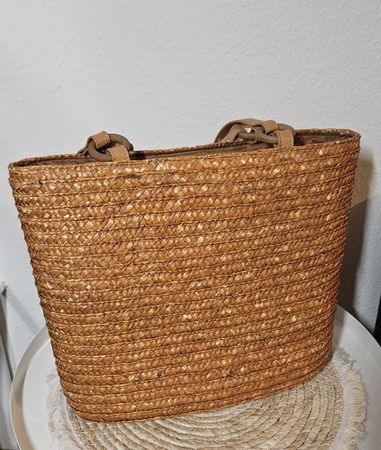 Joli sac en vraie paille NEUF