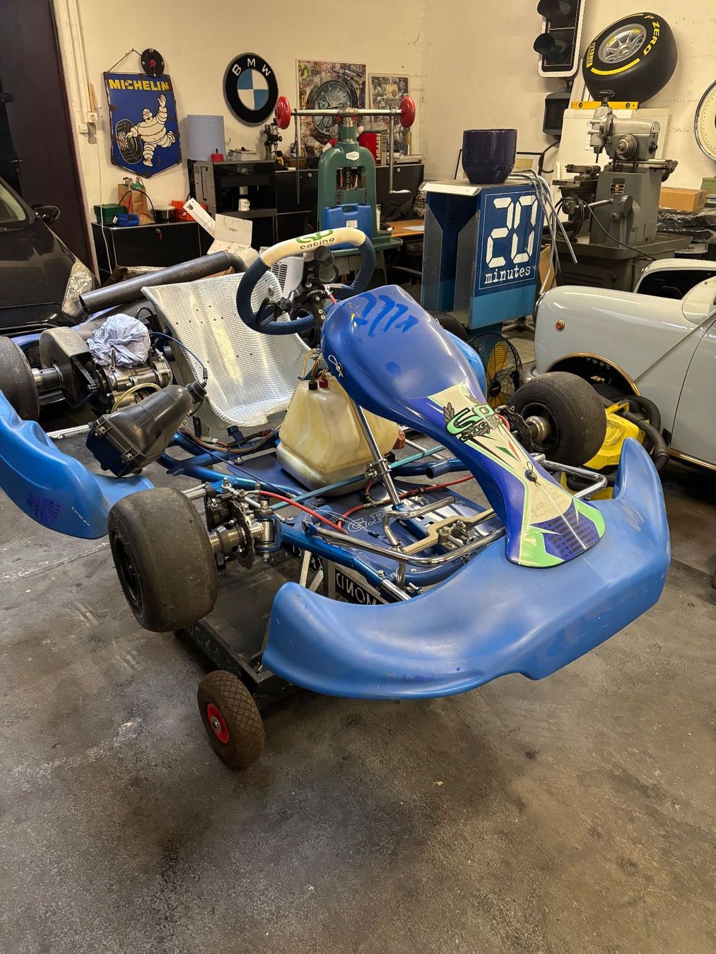 Go-Kart: Karting 125 cc – Usato da genève venduto da OfficinaFebbraio2016