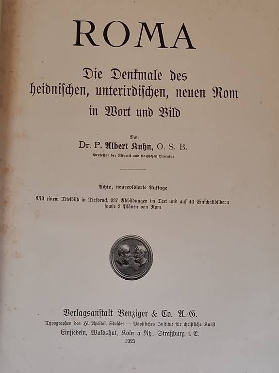 Libri: Antike Buch  – Usato da Wila venduto da neu_s8qs 2