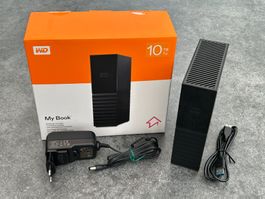 WD My Book 10TB – Externe USB‑3.0‑Festplatte