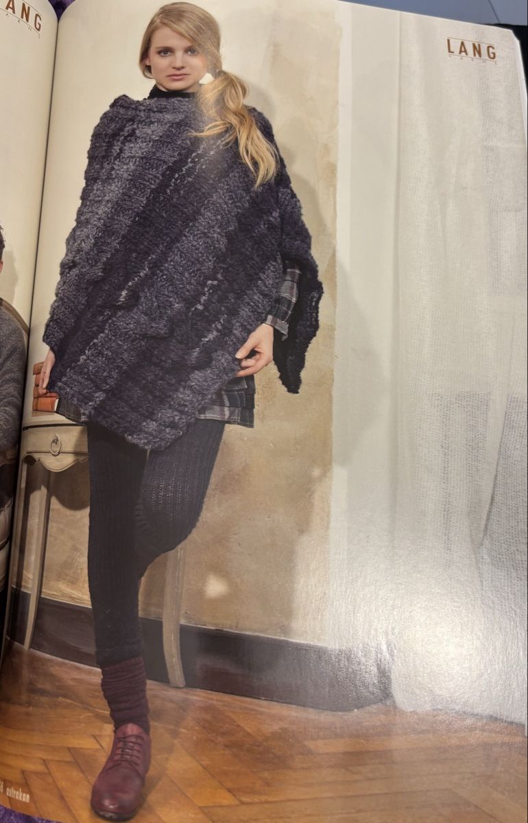 Riviste & Magazine: Vintage Lang Yarns Knitting Pattern, Mano 104, Winter – Usato da Bern venduto da kayali21 3